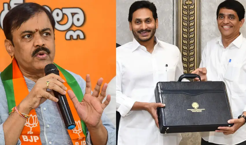 GVL On AP Budget : ఏపీ బడ్జెట్.. వైసీపీ మేనిఫెస్టోలా ఉంది- జీవీఎల్ GVL On AP Budget : ఏపీ బడ్జెట్.. వైసీపీ మేనిఫెస్టోలా ఉంది- జీవీఎల్