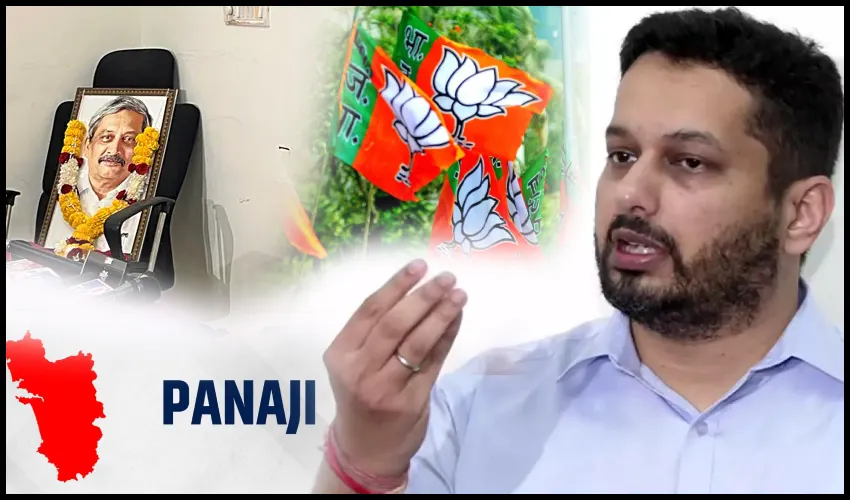 Goa Election Results Ex Cm Manohar Parrikar’s Son Utpal Loses To Bjp’s Atanasio Monserratte From Panaji