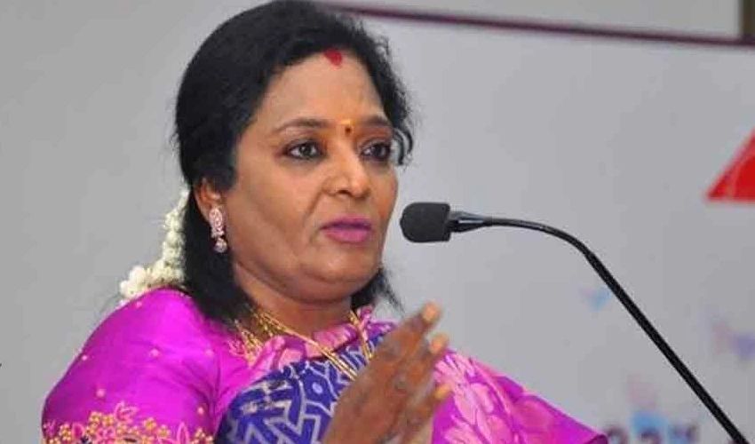 Governor Tamilisai Sensational Comments Occasion Of International Women's Day 2022