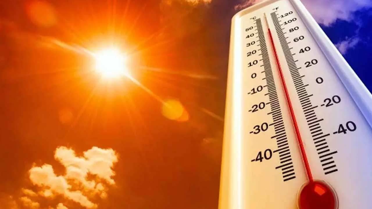 Heat Wave Warning : తెలుగు రాష్ట్రాల్లో భగ్గుమన్న భానుడు..! Heat Wave Warning : తెలుగు రాష్ట్రాల్లో భగ్గుమన్న భానుడు..!