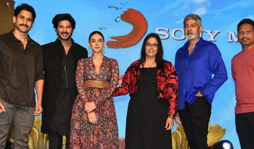 Dulquer Salman : హే సినామిక ప్రీ రిలీజ్ ఈవెంట్