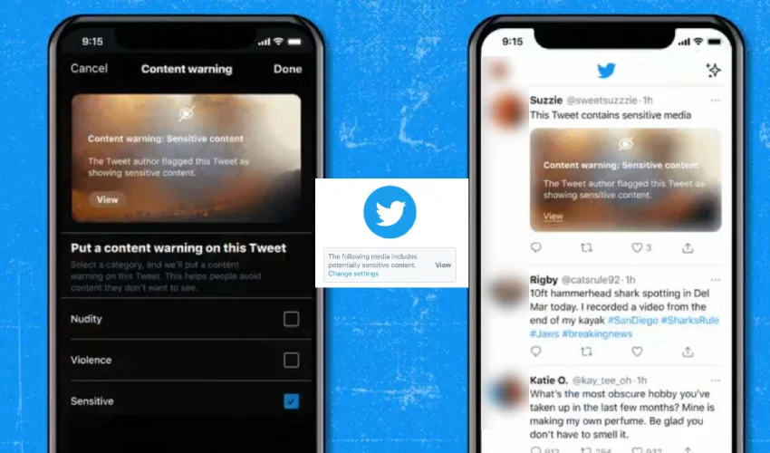 How To Add Trigger Warning On Tweets Carrying 'sensitive' Images