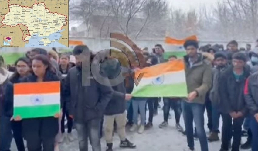 Indian Students Ukraine