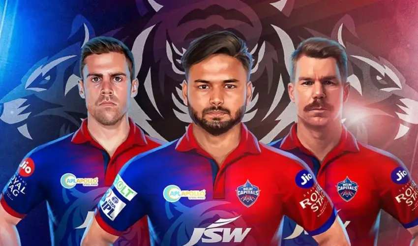 Ipl 15 Season 2022 Rishabh Pant Led Delhi Capitals Unveil New Jersey For Upcoming Season