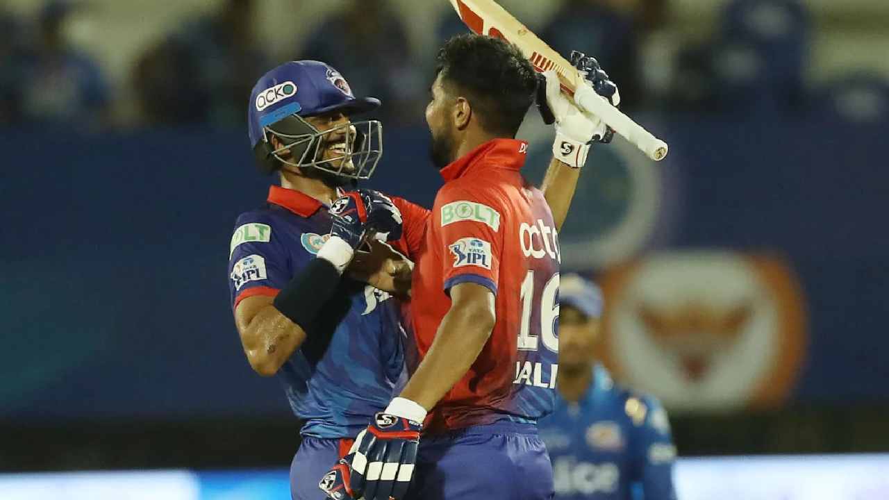 IPL2022 DC Beats MI : దడదడలాడించిన ఢిల్లీ.. ముంబైపై ఘనవిజయం IPL2022 DC Beats MI : దడదడలాడించిన ఢిల్లీ.. ముంబైపై ఘనవిజయం