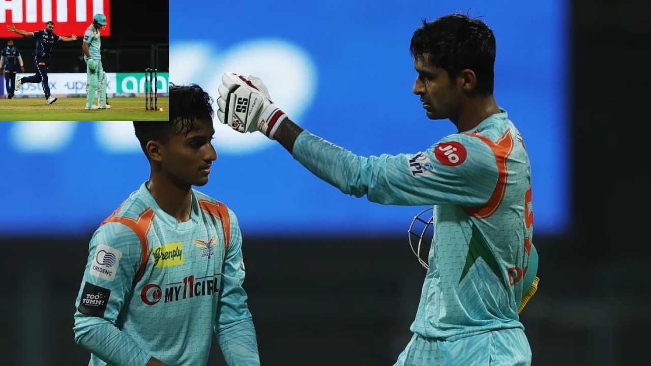 IPL2022 GT Vs LSG : లక్నోని ఆదుకున్న హుడా, ఆయుష్.. గుజరాత్ టార్గెట్ 159 IPL2022 GT Vs LSG : లక్నోని ఆదుకున్న హుడా, ఆయుష్.. గుజరాత్ టార్గెట్ 159