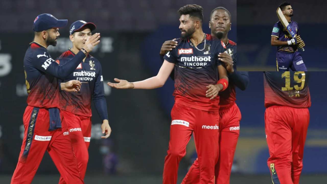 IPL2022 KKR Vs RCB : బెంగళూరు బౌలర్ల విజృంభణ.. కోల్కతా 128 ఆలౌట్ IPL2022 KKR Vs RCB : బెంగళూరు బౌలర్ల విజృంభణ.. కోల్కతా 128 ఆలౌట్