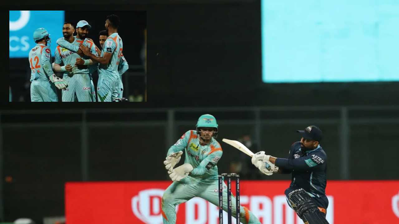 IPL2022 LSJ Vs GJ : రెచ్చిపోయిన రాహుల్ తెవాటియా.. లక్నోపై గుజరాత్ థ్రిల్లింగ్ విక్టరీ IPL2022 LSJ Vs GJ : రెచ్చిపోయిన రాహుల్ తెవాటియా.. లక్నోపై గుజరాత్ థ్రిల్లింగ్ విక్టరీ