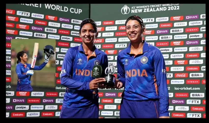 Women’s World Cup 2022 : వెస్టిండీస్పై భారత్ ఘన విజయం..చెలరేగిన స్మృతి, హర్మన్ ప్రీత్ Women’s World Cup 2022 : వెస్టిండీస్పై భారత్ ఘన విజయం..చెలరేగిన స్మృతి, హర్మన్ ప్రీత్