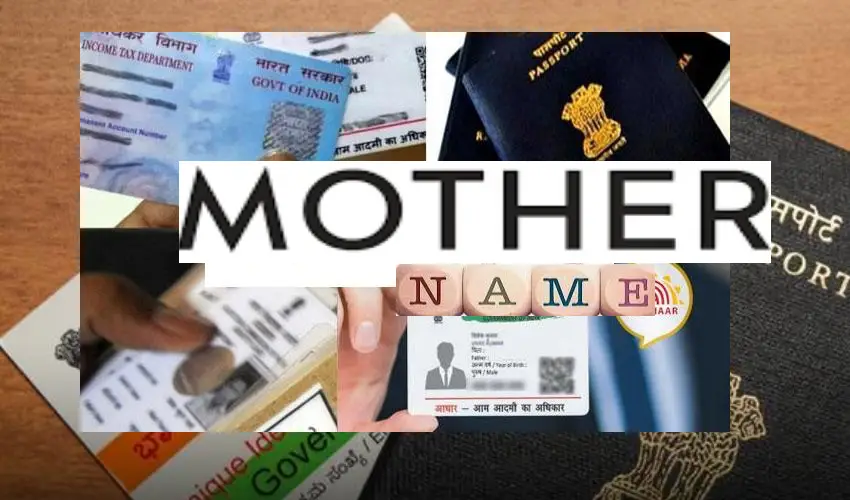 International Women’s Day Identification For ‘mother Name’