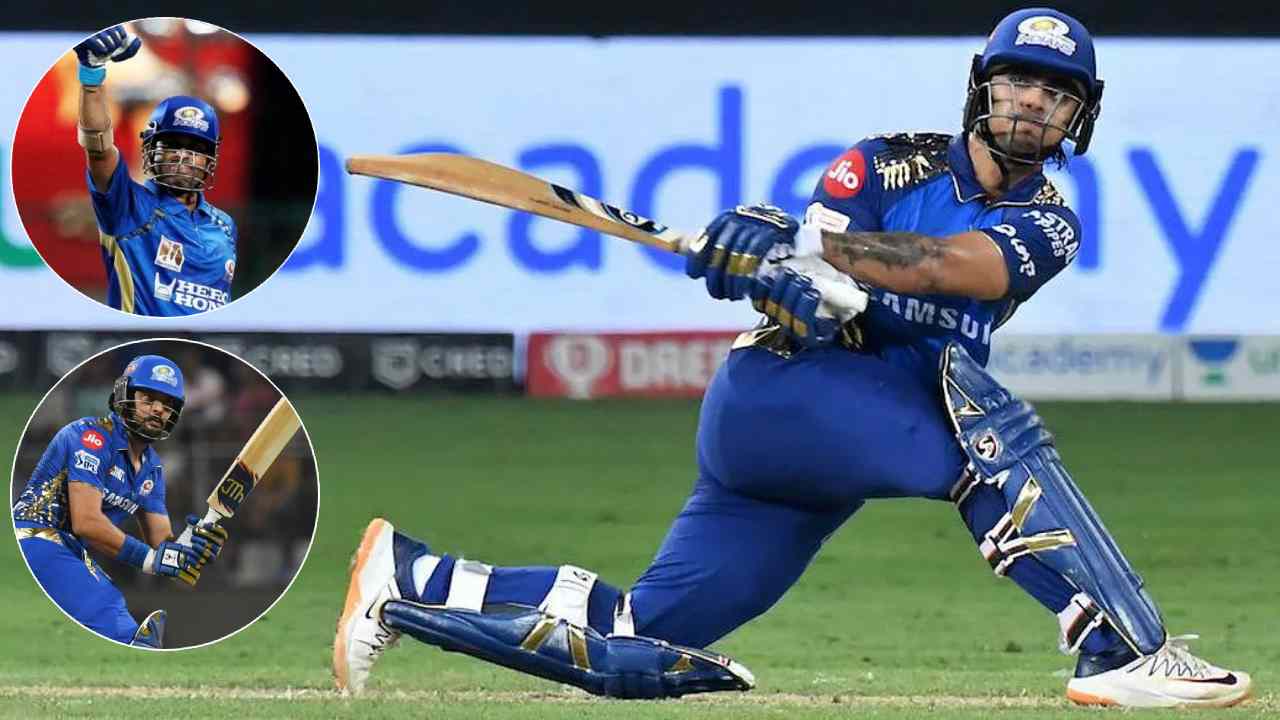 IPL 2022: సచిన్, యువరాజ్లతో సమానంగా ఇషాన్ కిషన్ IPL 2022: సచిన్, యువరాజ్లతో సమానంగా ఇషాన్ కిషన్