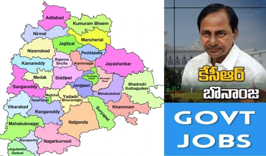 Telangana : రాష్ట్రంలో 91,142 ఉద్యోగ పోస్టులు భర్తీ.. జిల్లాల వారిగా వివరాలు Telangana : రాష్ట్రంలో 91,142 ఉద్యోగ పోస్టులు భర్తీ.. జిల్లాల వారిగా వివరాలు