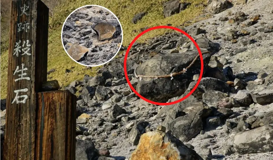 Japan Killing Stone