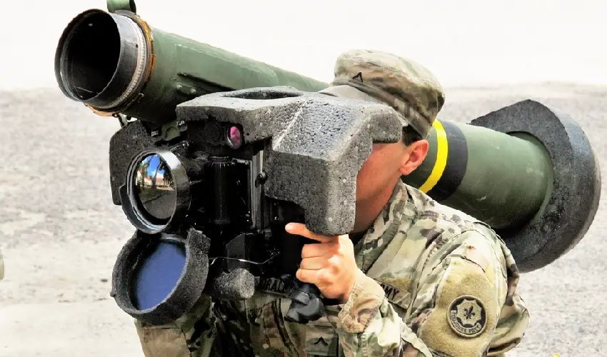 Javelin Missile