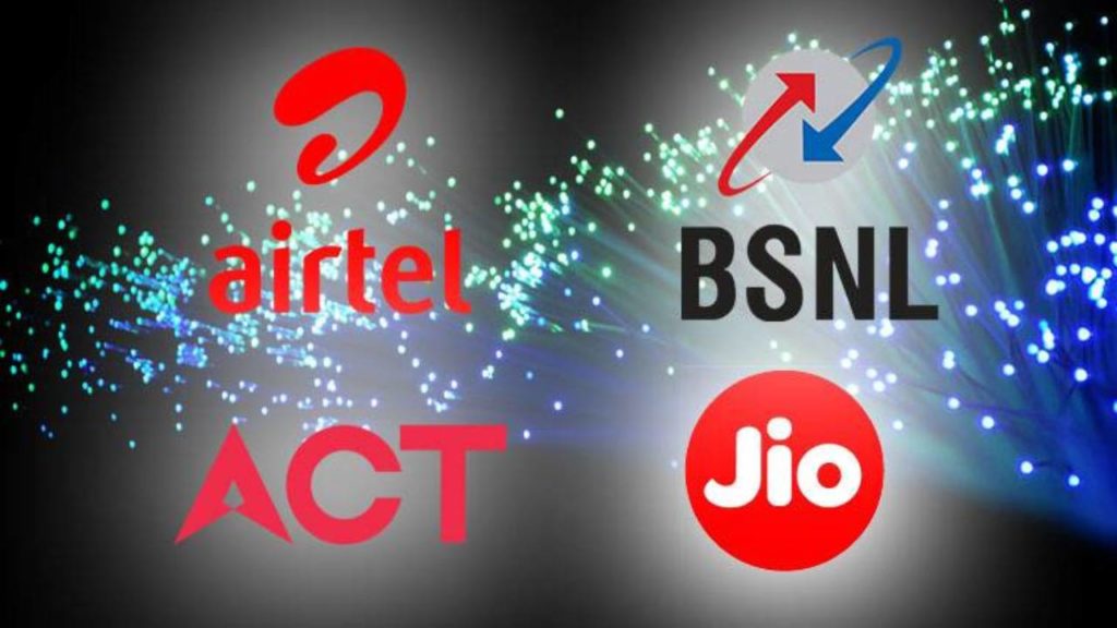 Jio, Act Fibernet, Airtel, Bsnl And Other Broadband Plans Under Rs 500