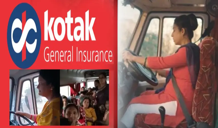 Kotak Mahindra Bank#drivelikealady Add