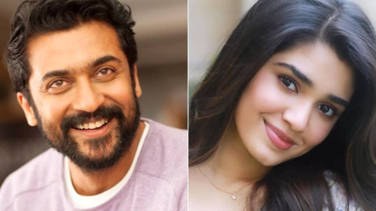 Krithi Shetty: సూర్య పక్కన ఫిక్స్ అయిన బేబమ్మ! Krithi Shetty: సూర్య పక్కన ఫిక్స్ అయిన బేబమ్మ!