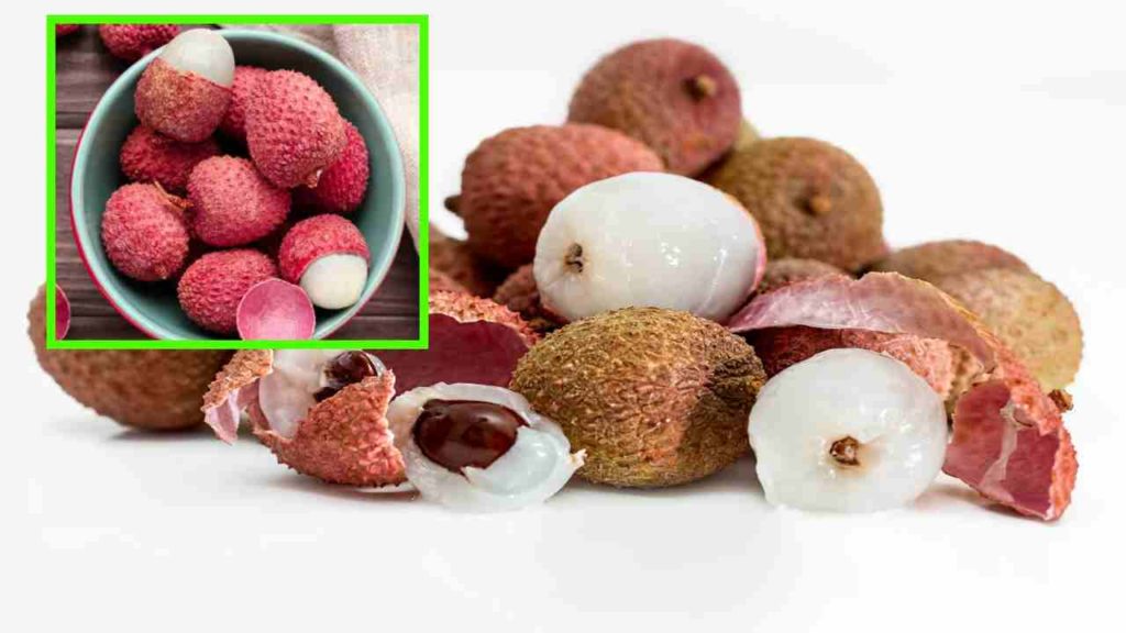 Lychee Fruits