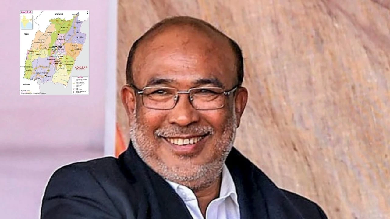 Biren Singh : మణిపూర్ సీఎంగా ఏకగ్రీవంగా ఎన్నికైన ఎన్ బీరెన్ సింగ్ Biren Singh : మణిపూర్ సీఎంగా ఏకగ్రీవంగా ఎన్నికైన ఎన్ బీరెన్ సింగ్