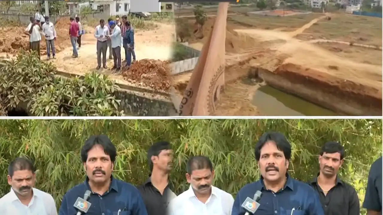Vishaka : ఇక విశాఖలో వ్యాపారం చేయను ఎంపీ ఎంవీవీ ప్రతిజ్ఞ Vishaka : ఇక విశాఖలో వ్యాపారం చేయను ఎంపీ ఎంవీవీ ప్రతిజ్ఞ