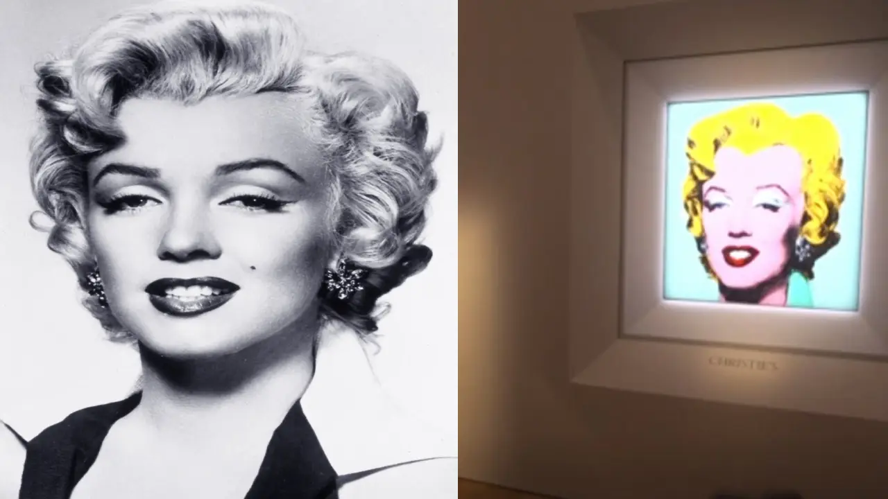 Marilyn Monroe Pic Auction