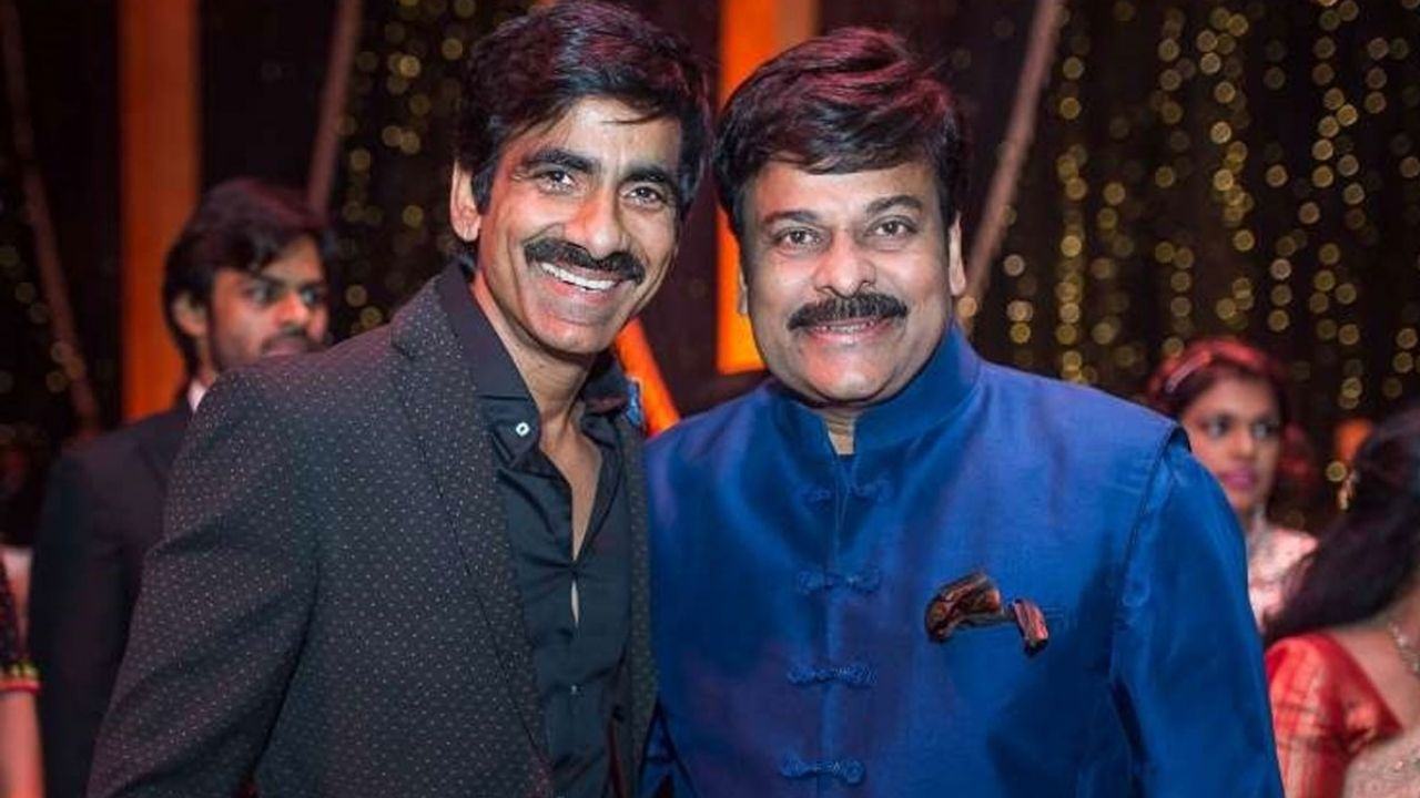 Mega154: చిరుతో మాస్ రాజా హైస్పీడ్ షూటింగ్! Mega154: చిరుతో మాస్ రాజా హైస్పీడ్ షూటింగ్!
