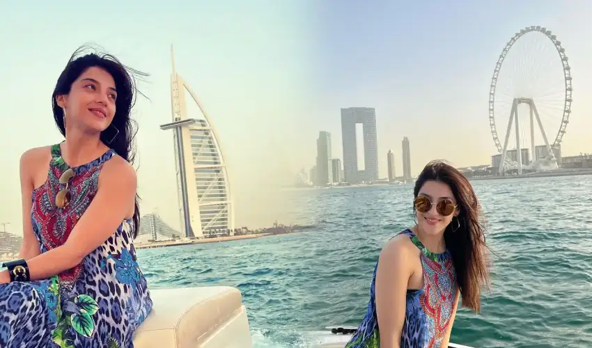 Mehreen Pirzadaa : దుబాయ్ సముద్రంలో చక్కర్లు కొడుతున్న మెహ్రీన్