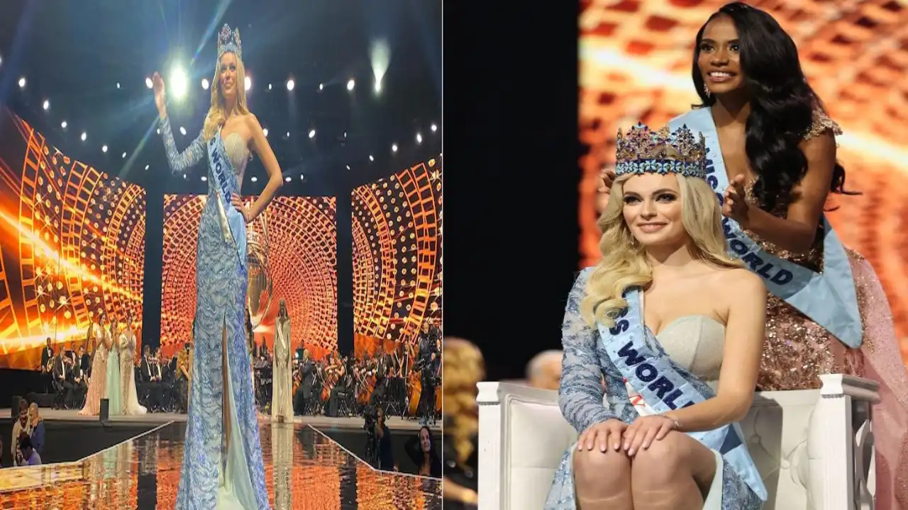 Miss World 2021..karolina Bielawska From Poland (1)
