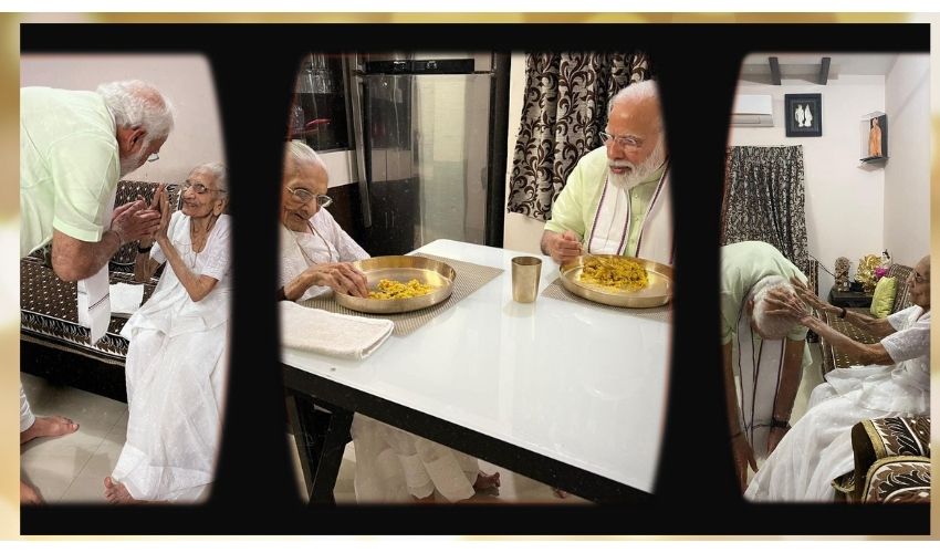 Modi Mother