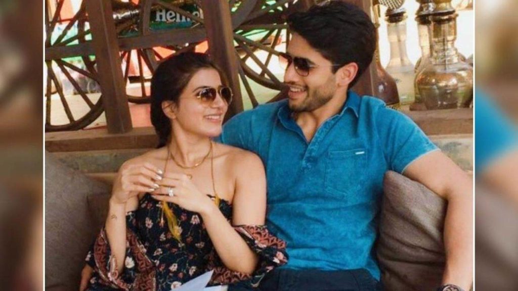 Naga Chaitanya Samantha