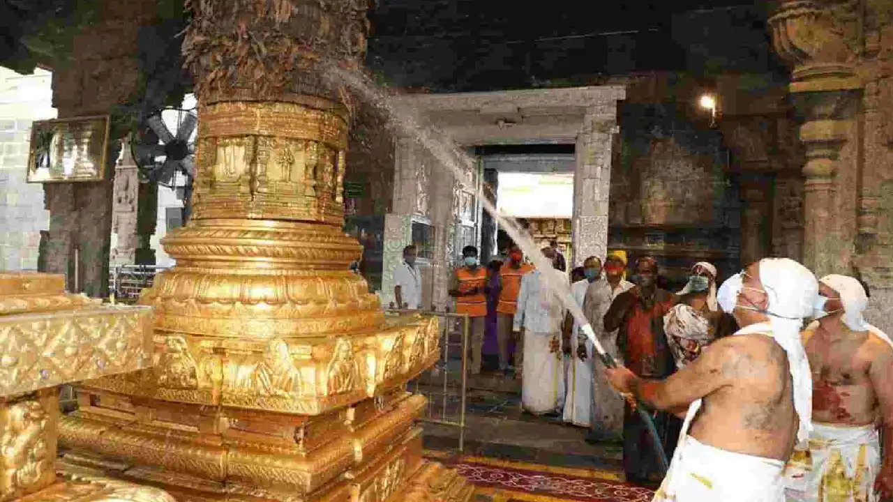 Koil Alwar Tirumanjanam