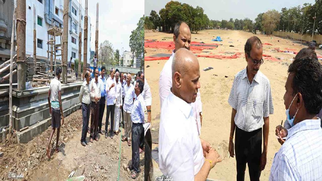 TTD Dharma Reddy visit chennai