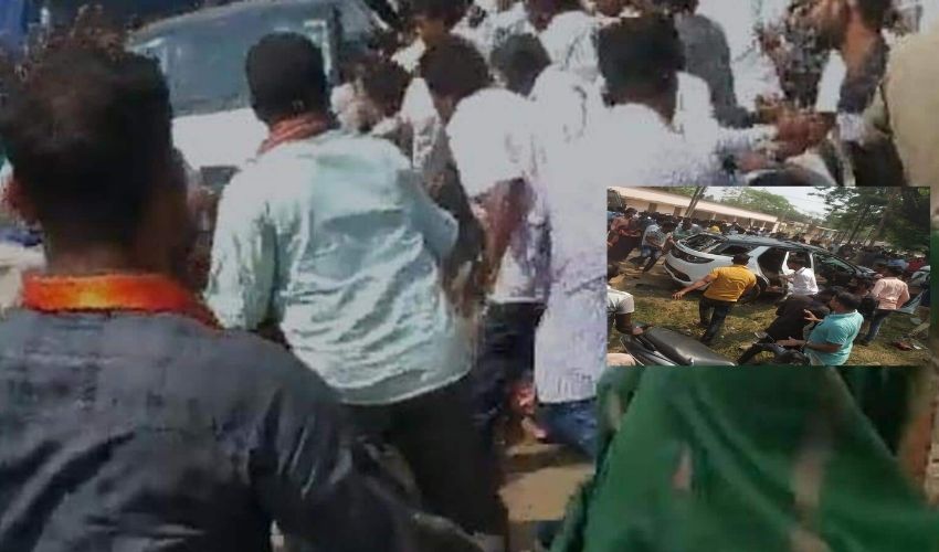 Odisha MLA : ప్రజల మీదకు దూసుకెళ్లిన ఎమ్మెల్యే కారు..ఏడుగురు పోలీసులతో సహా 20మందికి తీవ్ర గాయాలు Odisha MLA : ప్రజల మీదకు దూసుకెళ్లిన ఎమ్మెల్యే కారు..ఏడుగురు పోలీసులతో సహా 20మందికి తీవ్ర గాయాలు