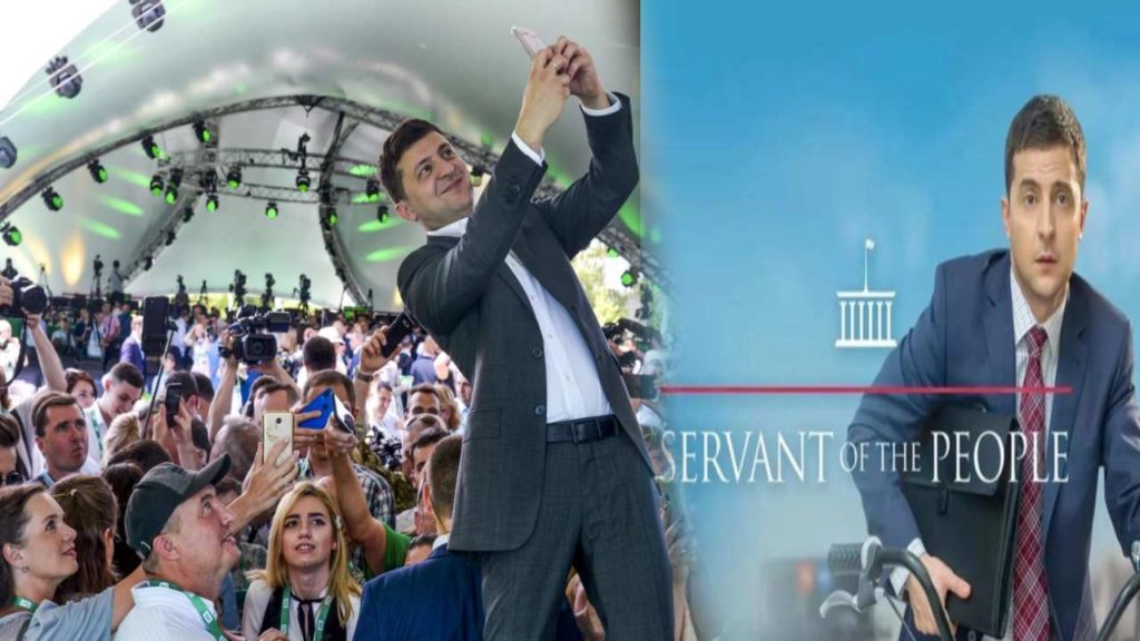 On Public Demand, Netflix Brings Back Tv Comedy 'servant Of The People' Starring Ukraine's President Zelensky