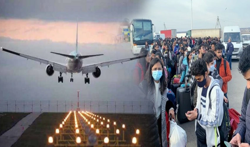 Operation Ganga Over 11000 Indians Evacuated From Ukraine So Far