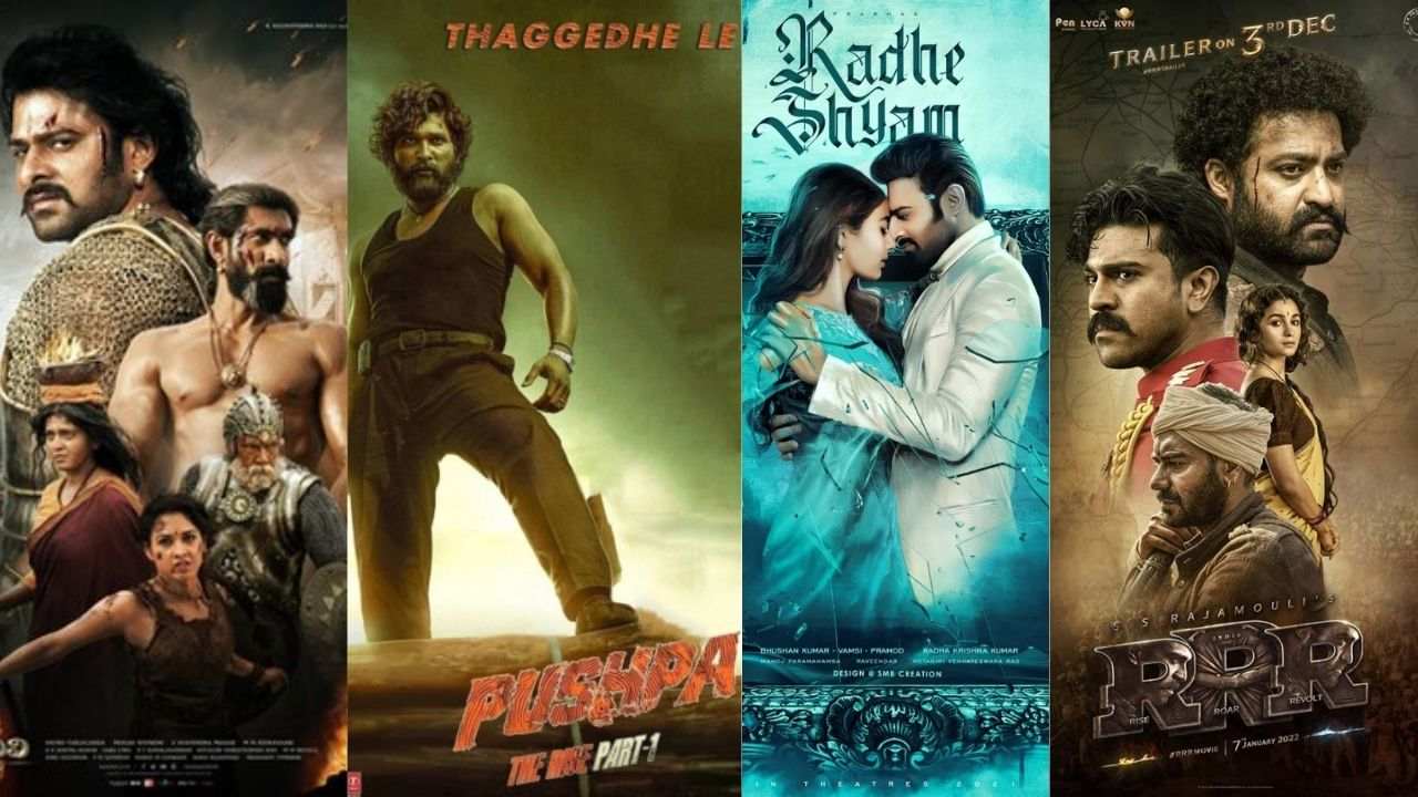 Pan India Movies: టాలీవుడ్ పాన్ ఇండియా క్రేజ్.. కుళ్ళుకుంటున్న బాలీవుడ్! Pan India Movies: టాలీవుడ్ పాన్ ఇండియా క్రేజ్.. కుళ్ళుకుంటున్న బాలీవుడ్!
