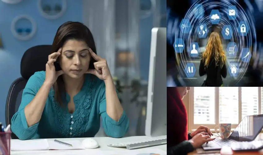 Pandemic Induced Wfh Reduced Number Of Females Quitting It Sector Survey