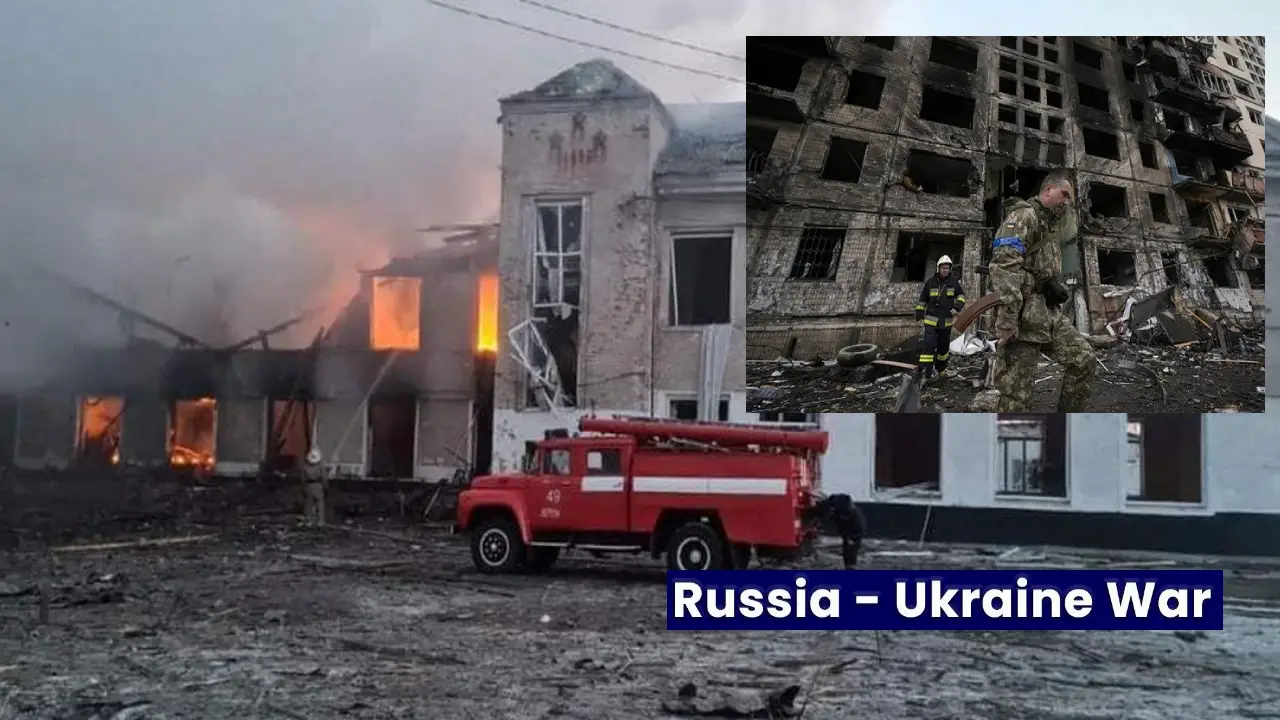 People Killed In Russian Attacks On Ukraine Town Merefa