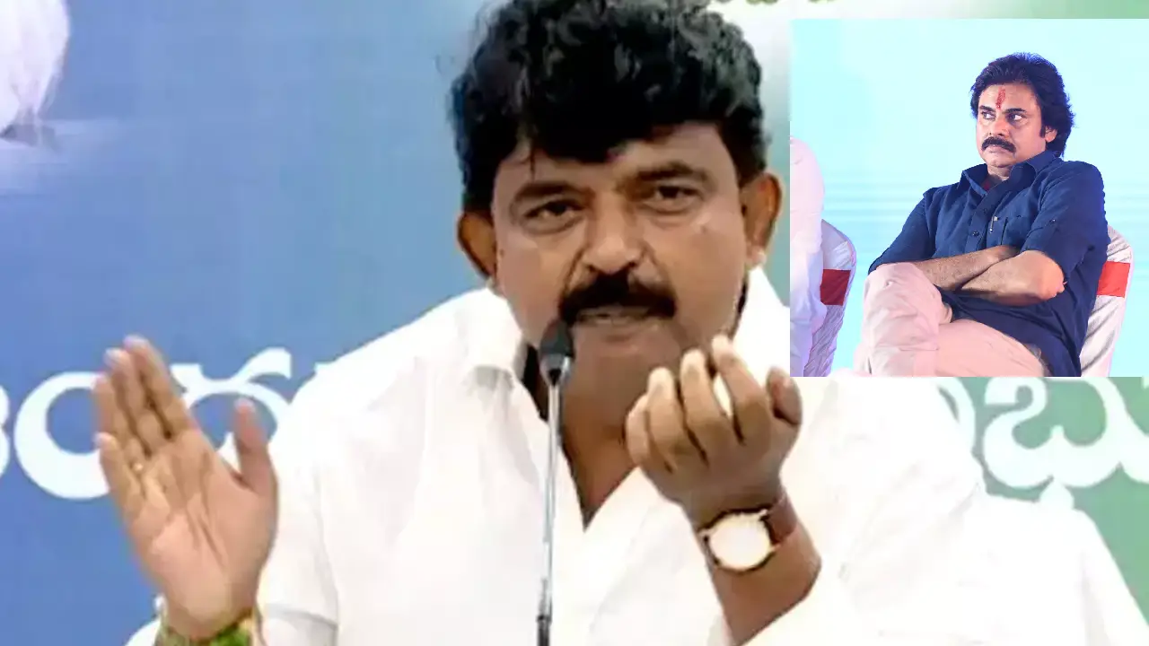 Perni Nani On Pawan
