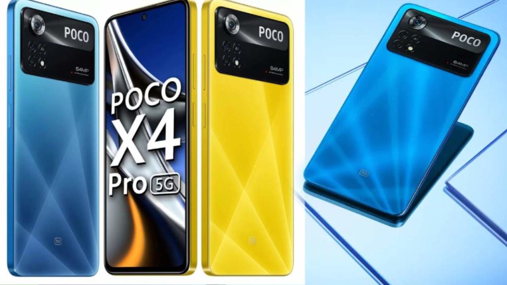 Poco X4 Pro 5g With Snapdragon 695 Soc Launched, Price Starts At Rs 18,999