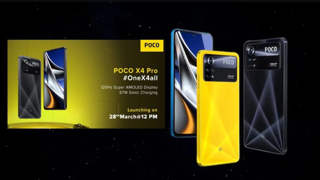 Poco X4 Pro Launching In India On March 28 What To Expect, Features And Prices (3)