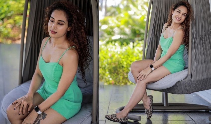 Pooja Ramachandran: నవ్వుతోనే మాయచేస్తున్న పూజా రామచంద్రన్