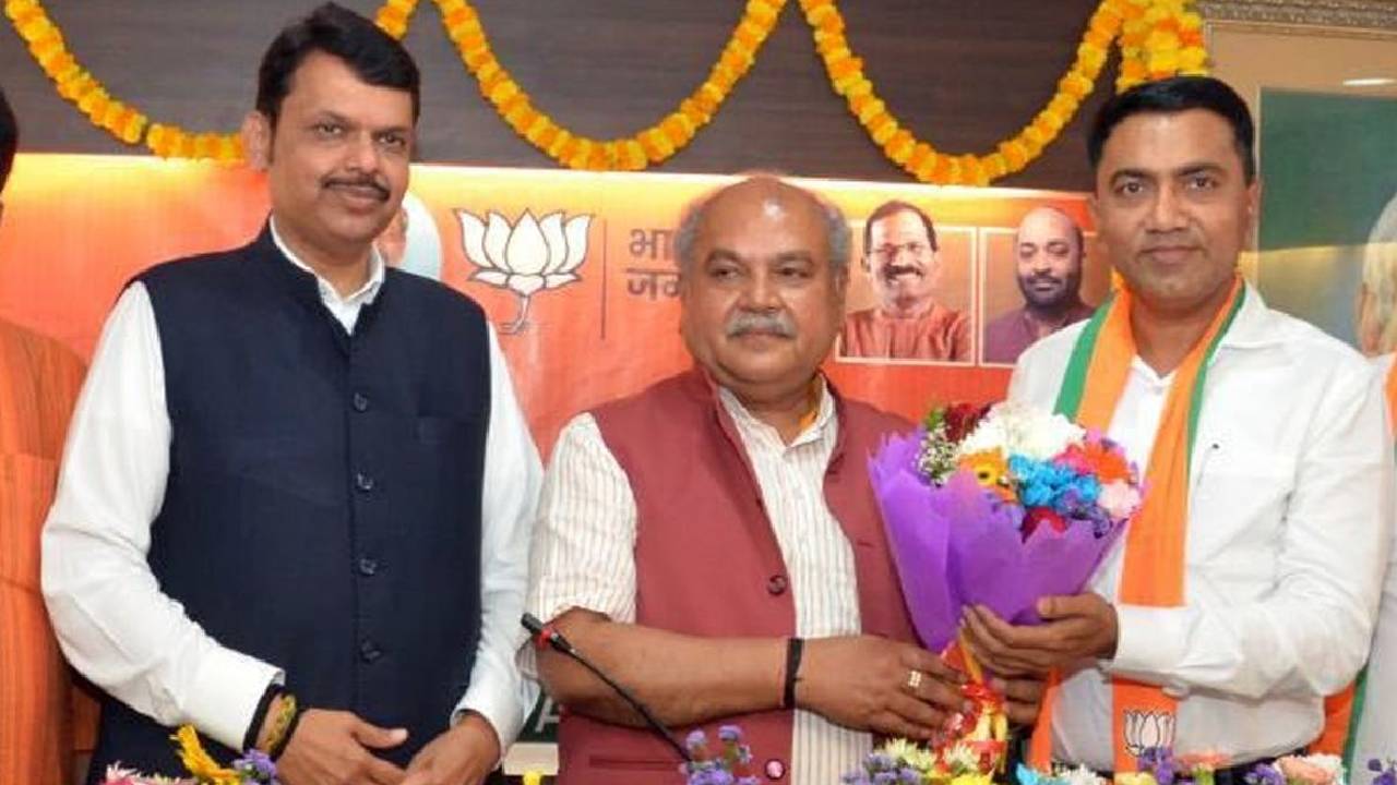 Goa Chief Minister: గోవా సీఎంగా కొనసాగనున్న ప్రమోద్ సావంత్ Goa Chief Minister: గోవా సీఎంగా కొనసాగనున్న ప్రమోద్ సావంత్