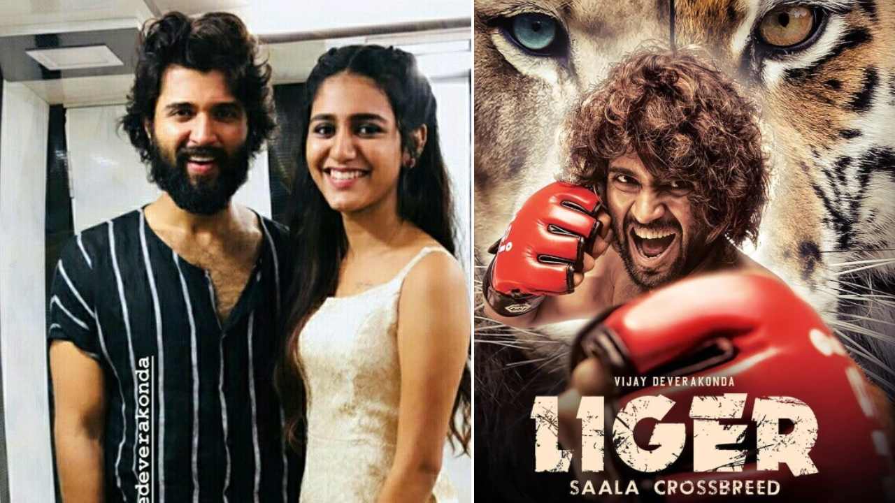 Liger: లైగర్ కోసం అలా మారుతున్న వింక్ గర్ల్..? Liger: లైగర్ కోసం అలా మారుతున్న వింక్ గర్ల్..?