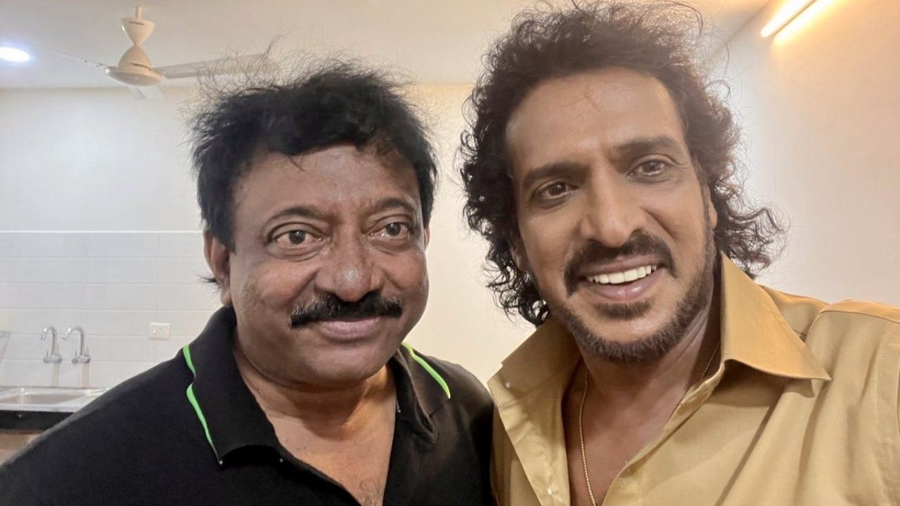 RGV-Upendra: ఉప్పీతో ఆర్జీవీ.. మరోసారి మాఫియా యాక్షన్ డ్రామా! RGV-Upendra: ఉప్పీతో ఆర్జీవీ.. మరోసారి మాఫియా యాక్షన్ డ్రామా!