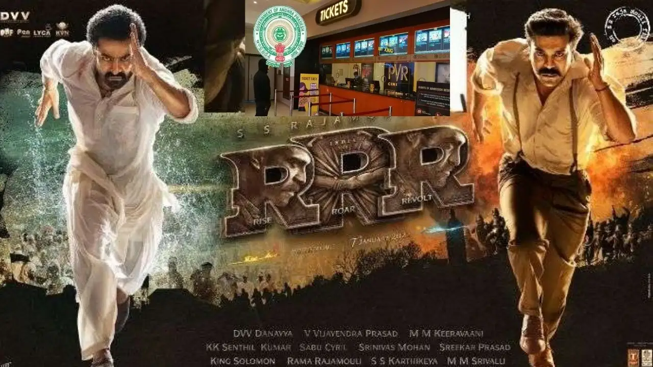 RRR Ticket‌ : ఏపీలో RRR మూవీ టికెట్‌ ధరలు పెంచుతూ ప్రభుత్వం జీవో విడుదల