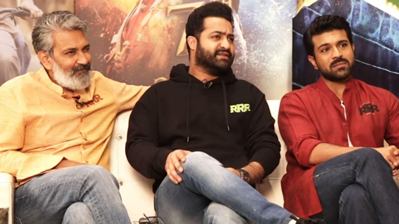 RRR: రాజమౌళి-రామారావు-రామ్ చరణ్.. నెక్స్ట్ ఏంటి? RRR: రాజమౌళి-రామారావు-రామ్ చరణ్.. నెక్స్ట్ ఏంటి?