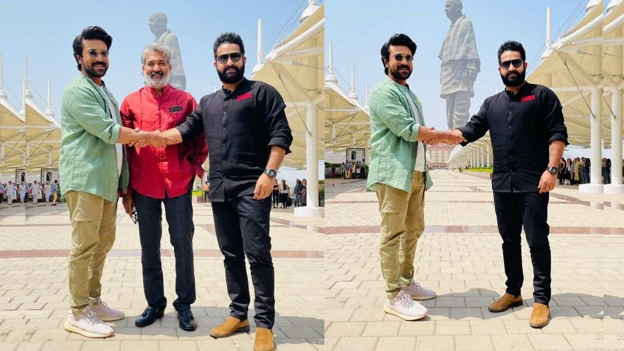 RRR: ప్రమోషన్స్ జోష్.. గుజరాత్లో ల్యాండైన ఆర్ఆర్ఆర్ టీమ్! RRR: ప్రమోషన్స్ జోష్.. గుజరాత్లో ల్యాండైన ఆర్ఆర్ఆర్ టీమ్!