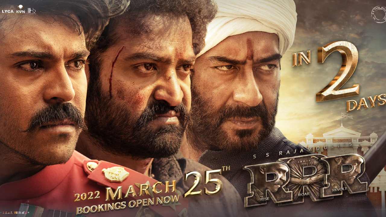 RRR: బ్రేక్ కోసం అంతసేపు వెయిట్ చేయాల్సిందే! RRR: బ్రేక్ కోసం అంతసేపు వెయిట్ చేయాల్సిందే!