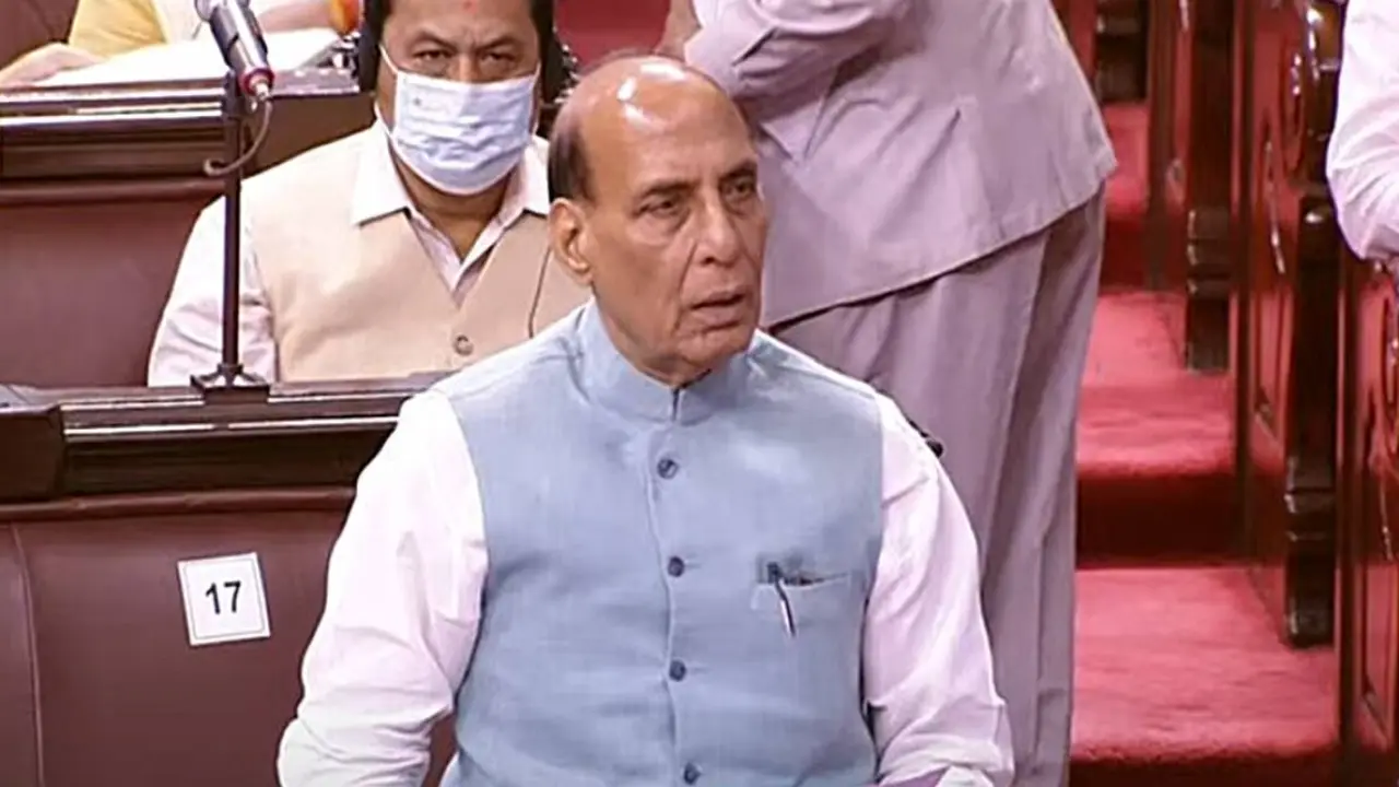 Rajnath Singh Missile System Reliable & Safe, Rajnath Singh Tells House On Pakistan Mishap, High Level Inquiry Ordered